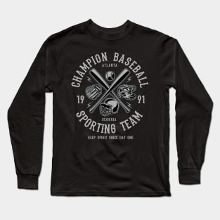 Baseball Long Sleeve T-Shirt